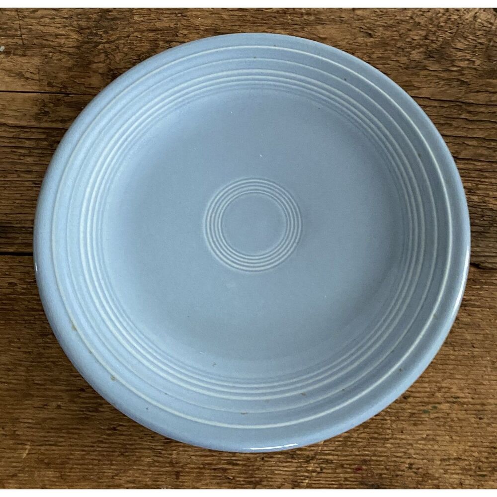 Fiestaware Periwinkle Classic Rim 6 1/8” Bread and Butter Plate